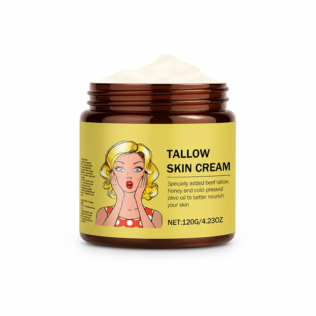 Face & Body Moisturizer Deep Hydration Tallow & Beeswax