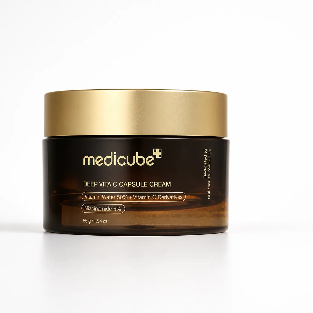 Face Capsules Stabilized Liposomal Vitamin C & 5% Niacinamide