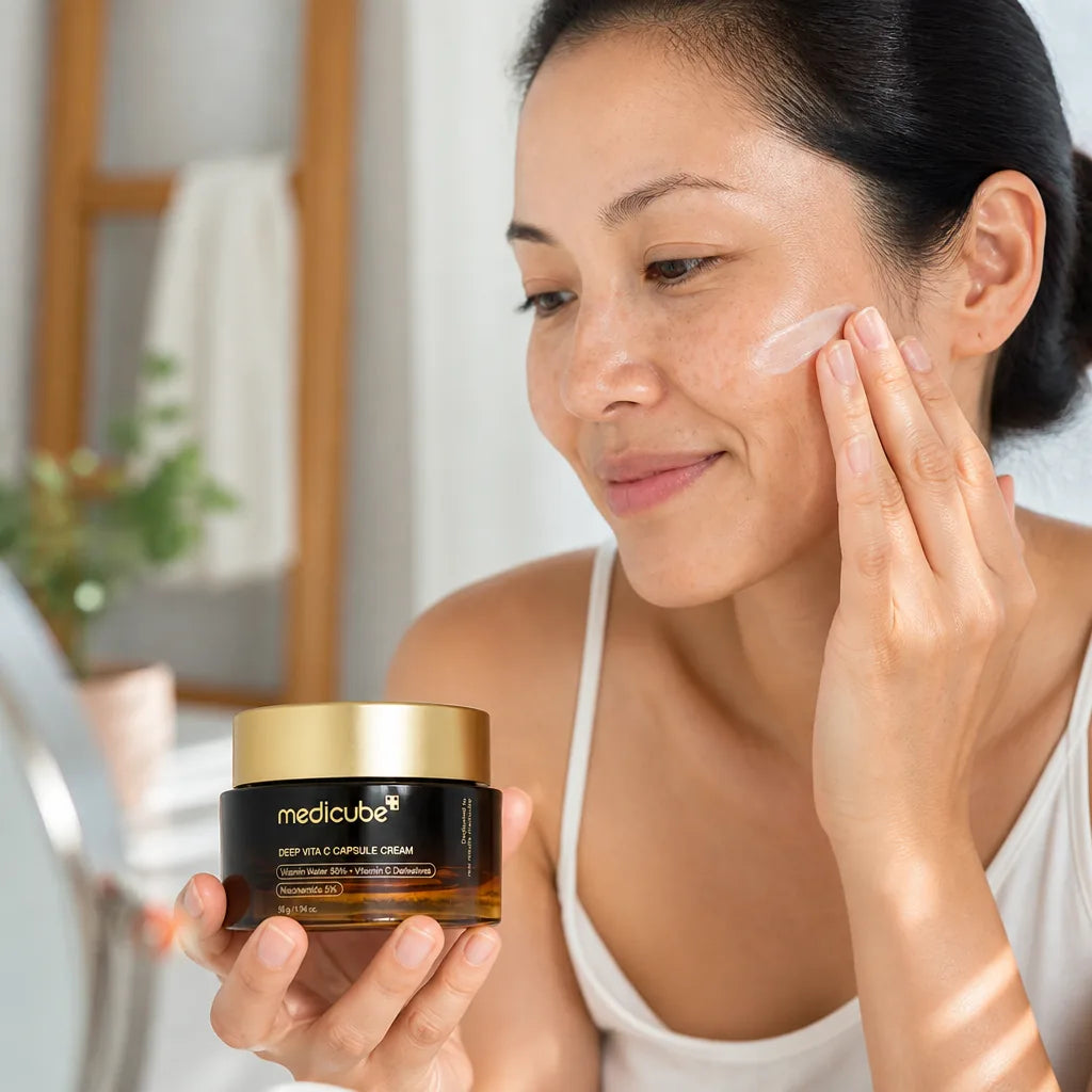 Face Capsules Stabilized Liposomal Vitamin C & 5% Niacinamide