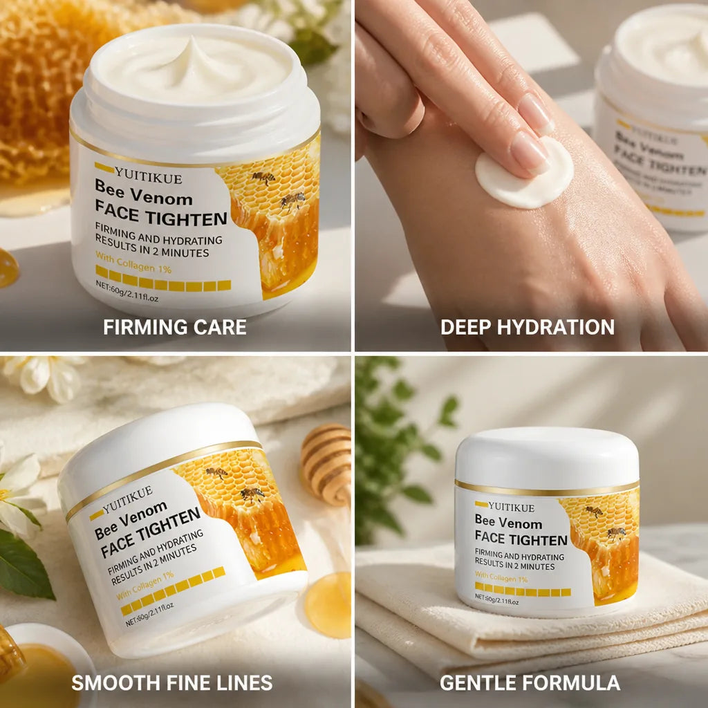 Face Cream Bee Venom Lifting Firming & Moisturizing