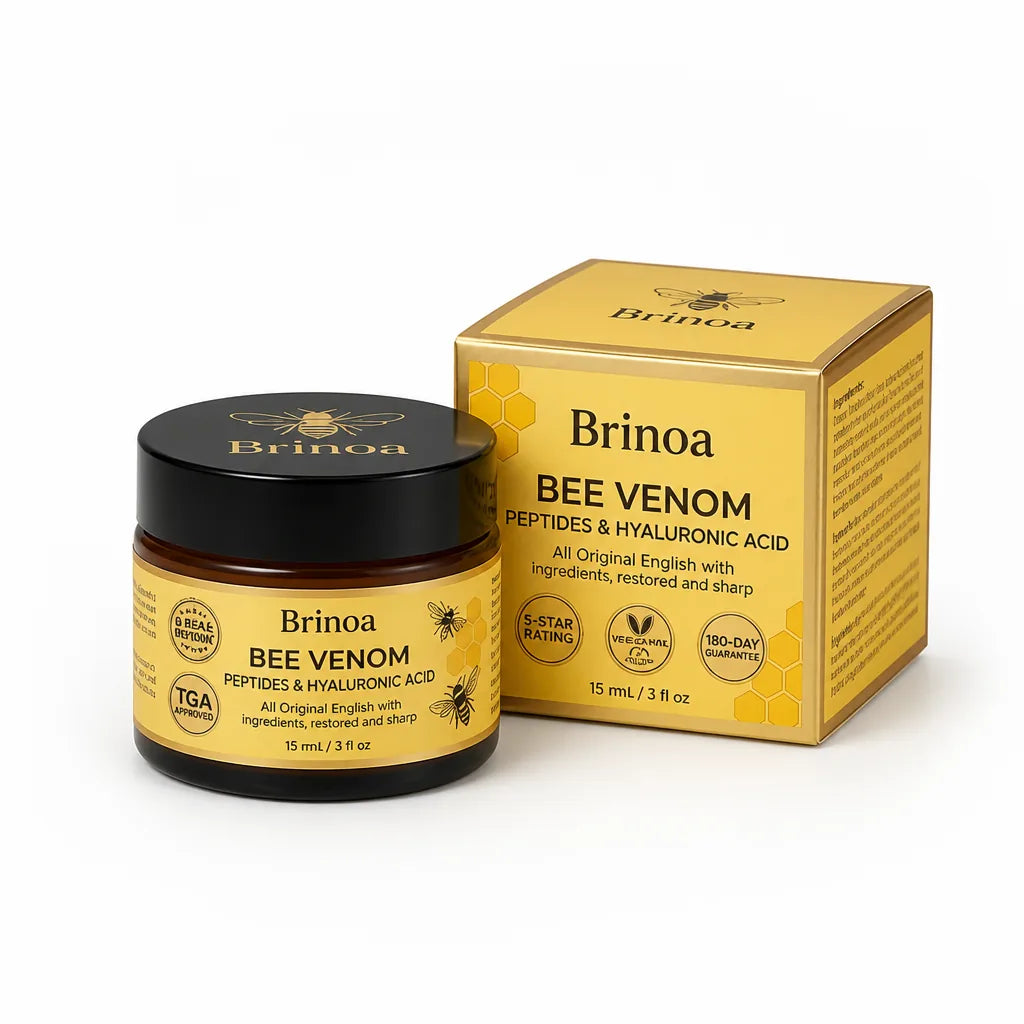 Face Cream Bee Venom Peptides & Hyaluronic Acid