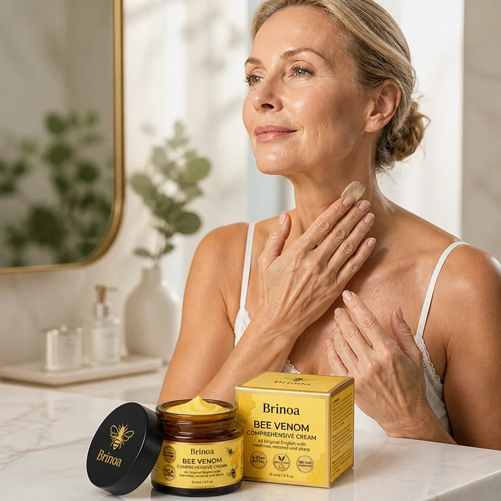 Face Cream Bee Venom Peptides & Hyaluronic Acid