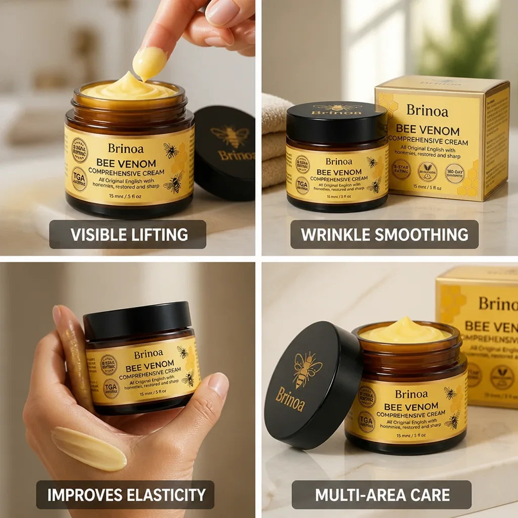 Face Cream Bee Venom Peptides & Hyaluronic Acid