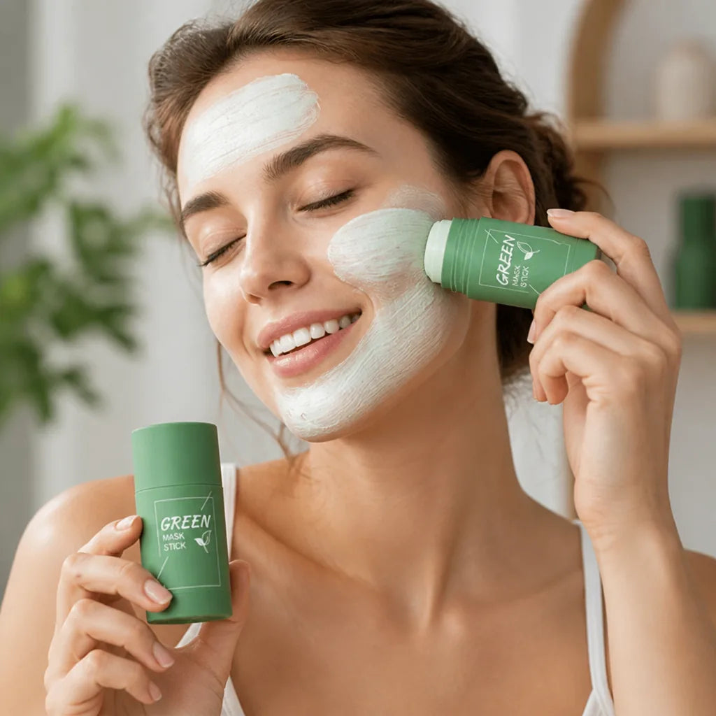 Face Cream Stick Green Tea Hydrating & Soothing
