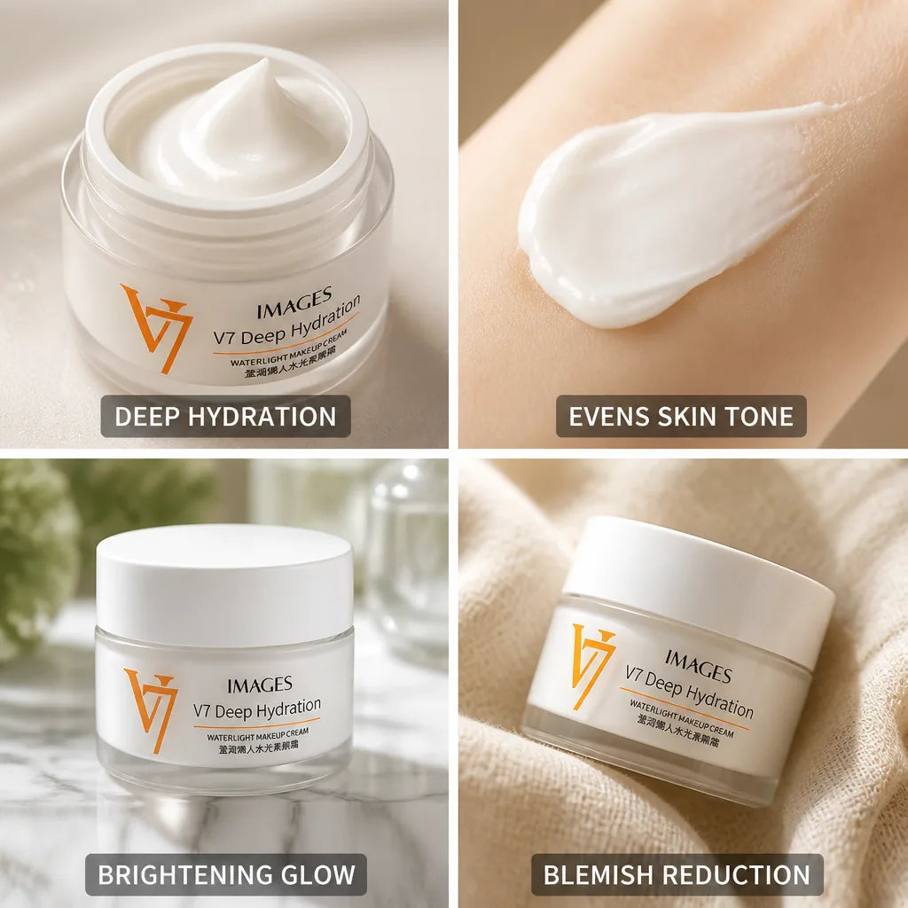 Face Cream Triple-Action Brightening & Hydrating