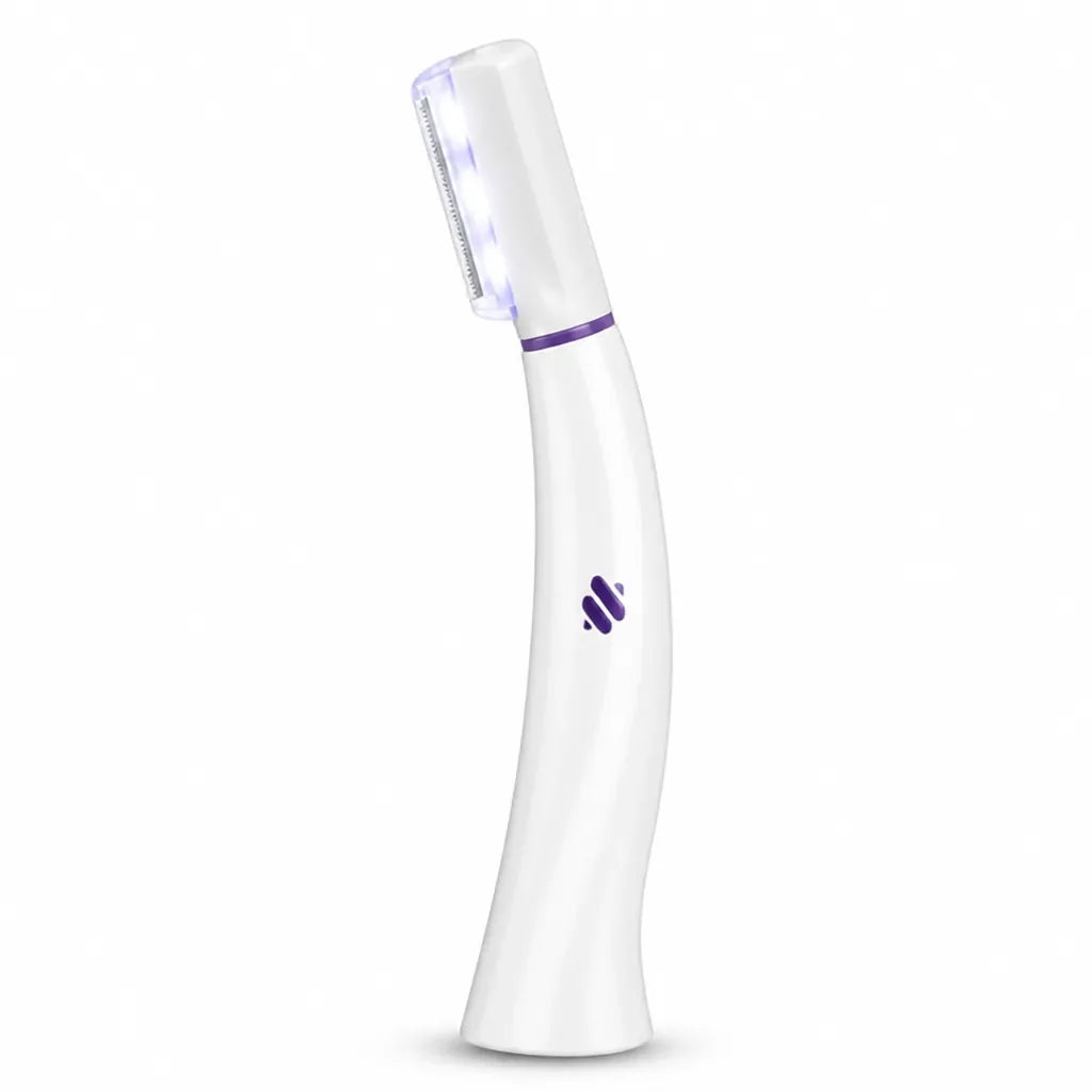 Face Dermaplaning Tool Removes Fine Hair & Exfoliates