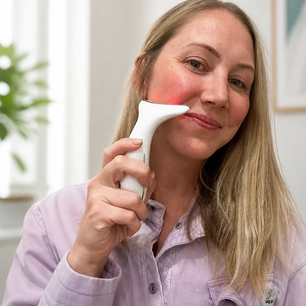 Face Lift Device EMS & LED Jawline Contouring
