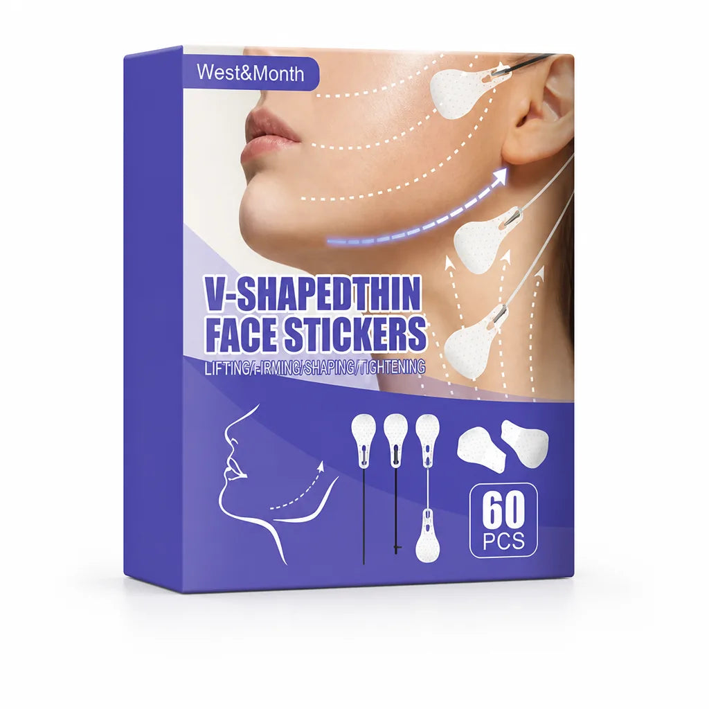 Face Lift Tape Ultra-Thin & Invisible 60 Pieces