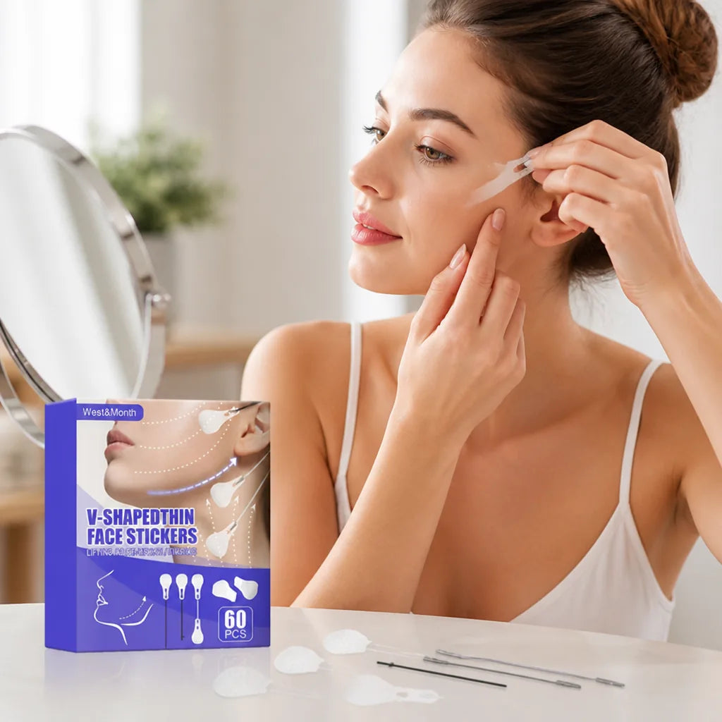 Face Lift Tape Ultra-Thin & Invisible 60 Pieces