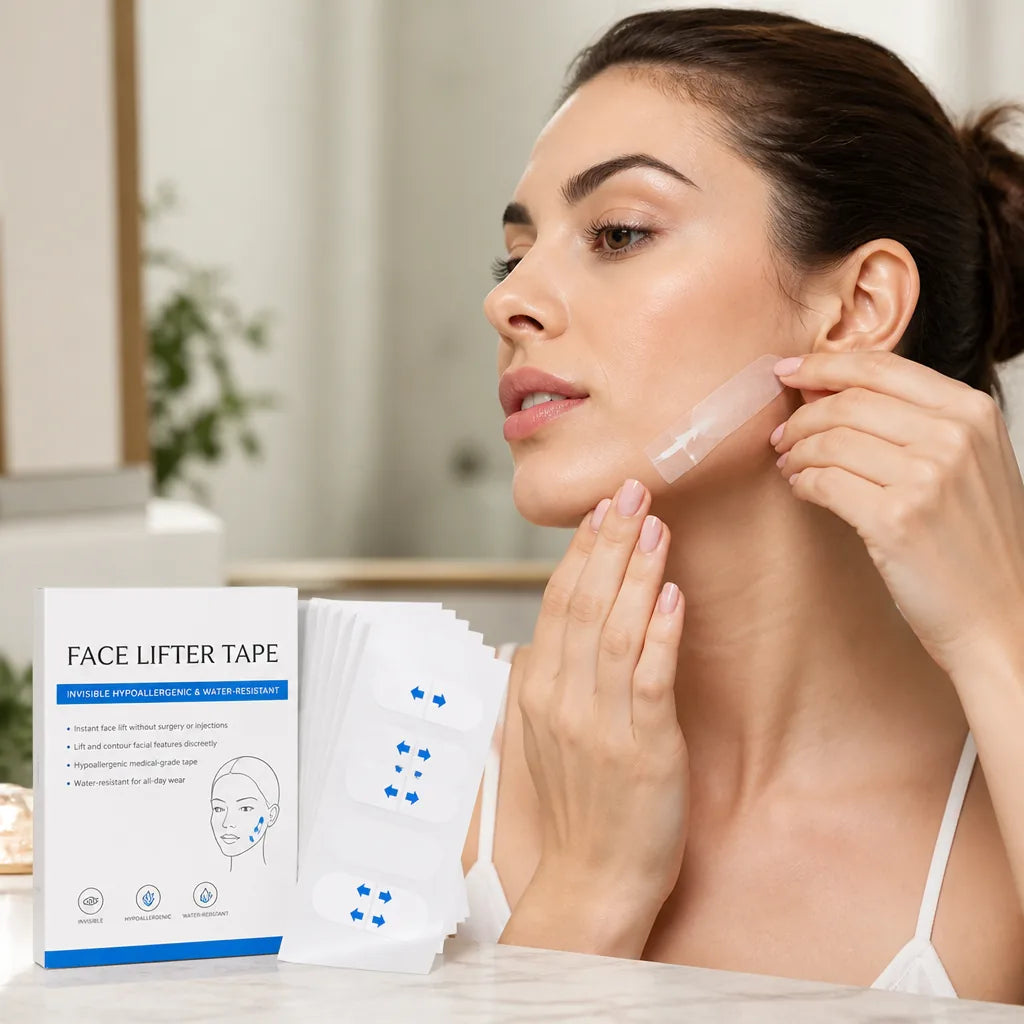 Face Lifter Tape Invisible Hypoallergenic & Water-Resistant