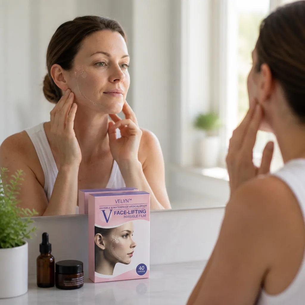 Face-Lifting Film Invisible & Waterproof Medical-Grade