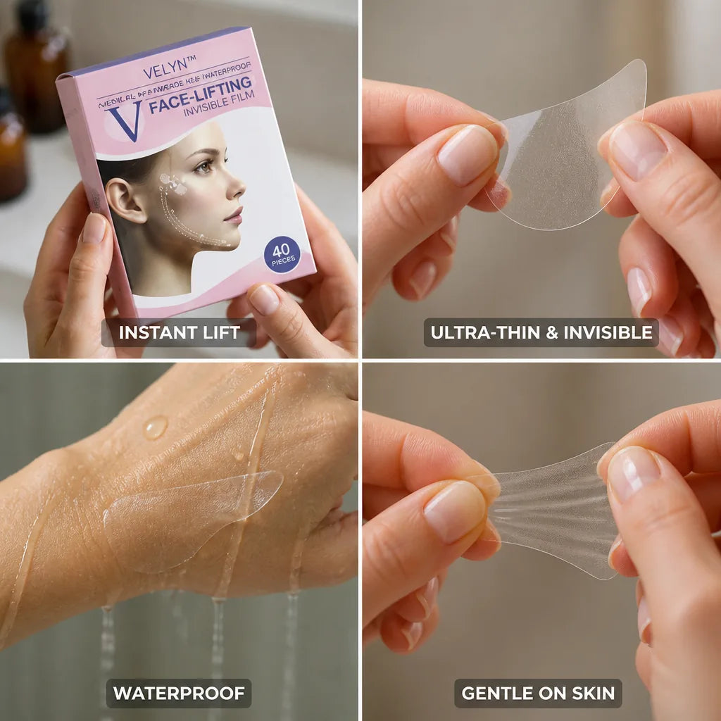 Face-Lifting Film Invisible & Waterproof Medical-Grade