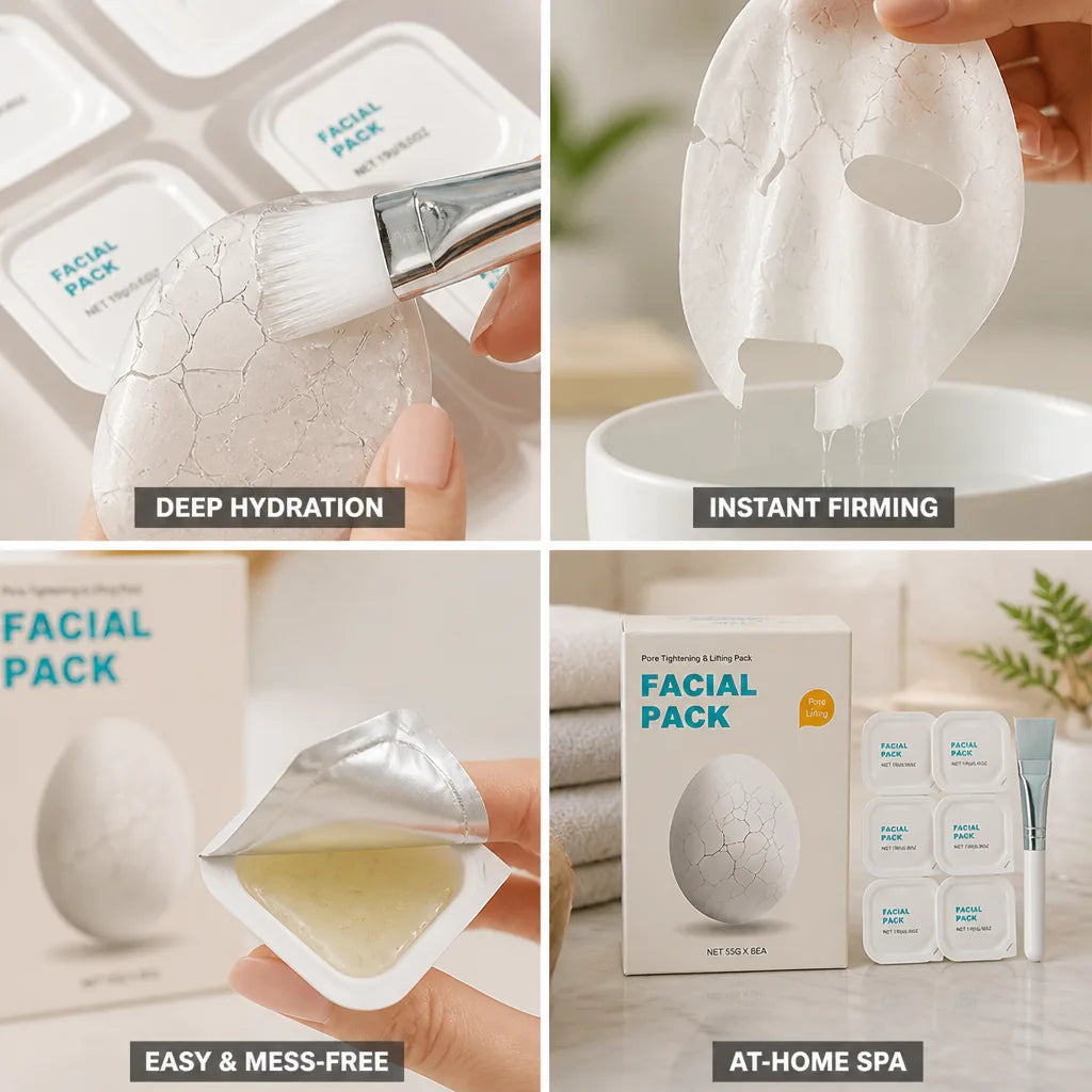 Face Mask 15-Minute Firming & Deep Hydration