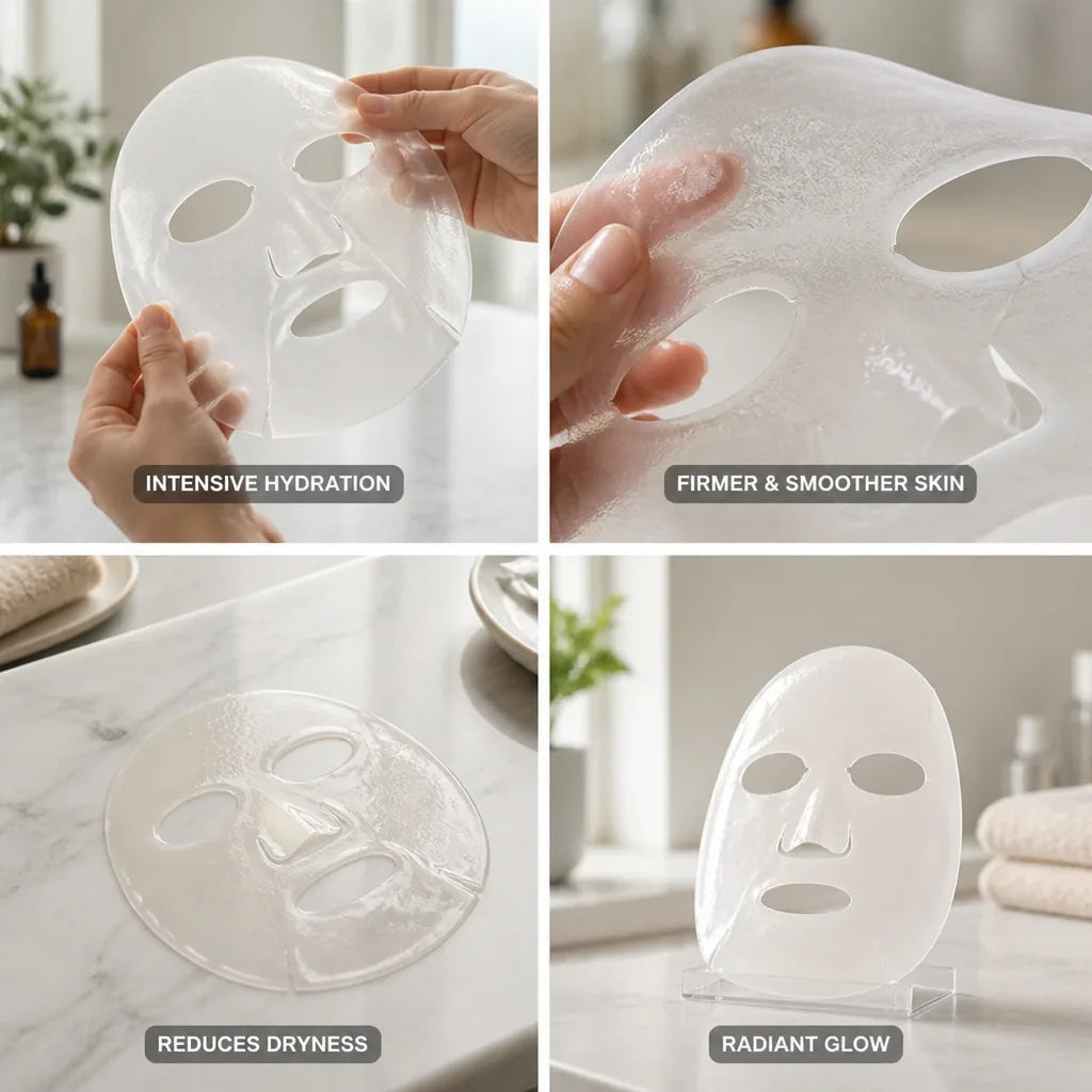 Face Mask Collagen Boosting Firming & Hydrating