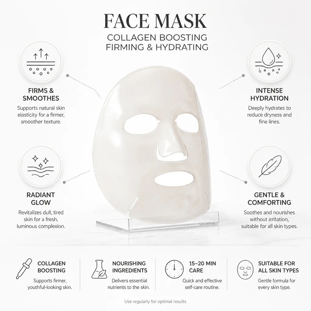 Face Mask Collagen Boosting Firming & Hydrating