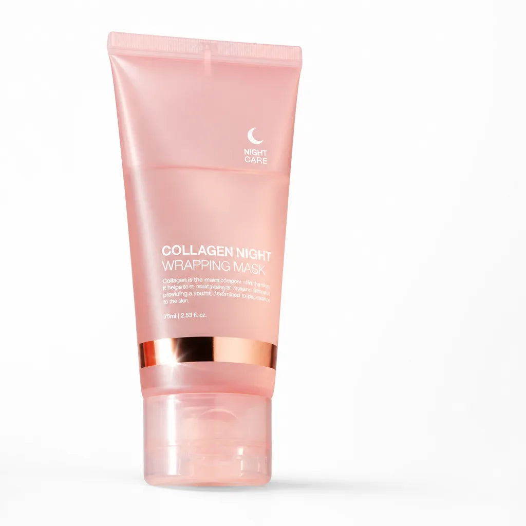 Face Mask Overnight Collagen Hydrogel Patch