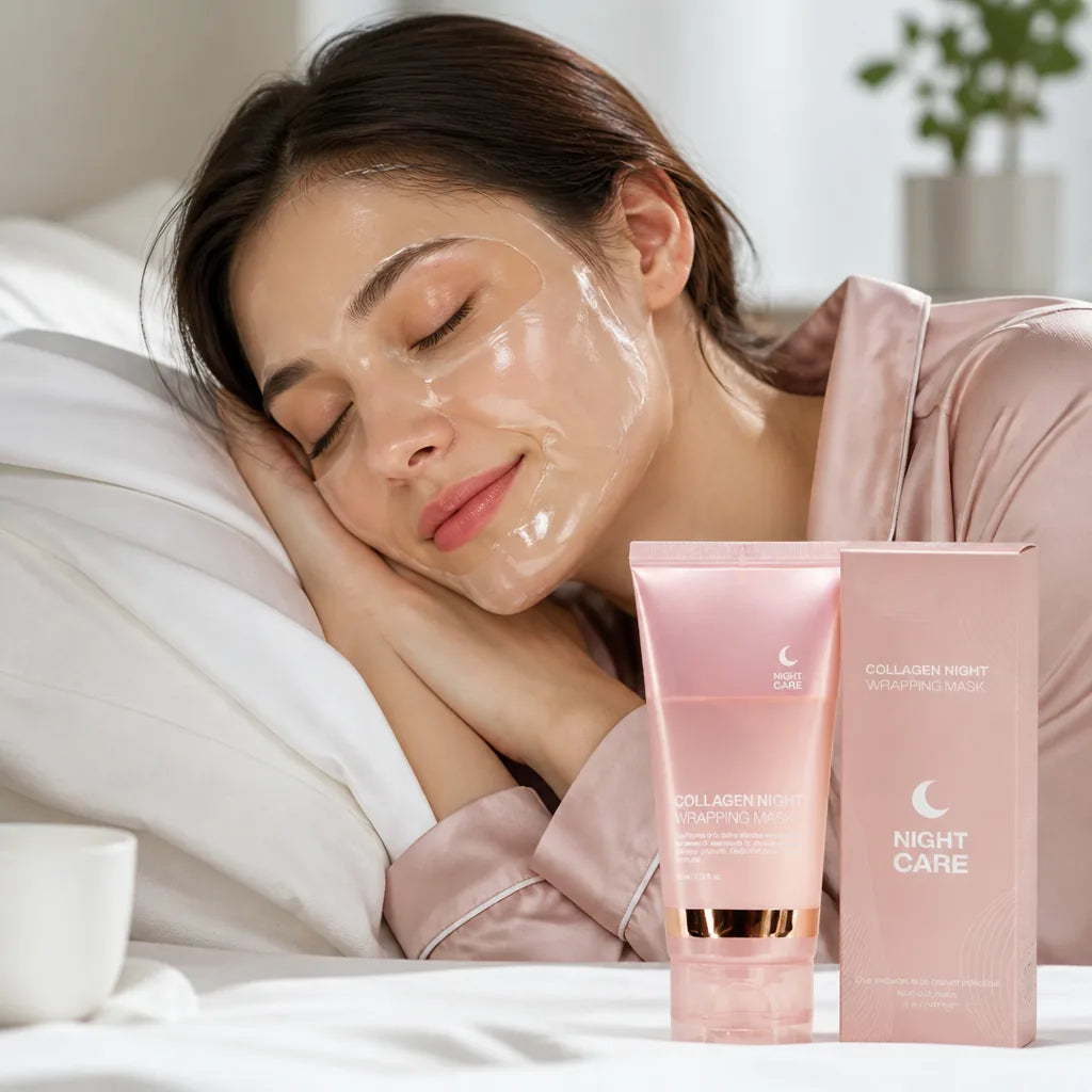 Face Mask Overnight Collagen Hydrogel Patch
