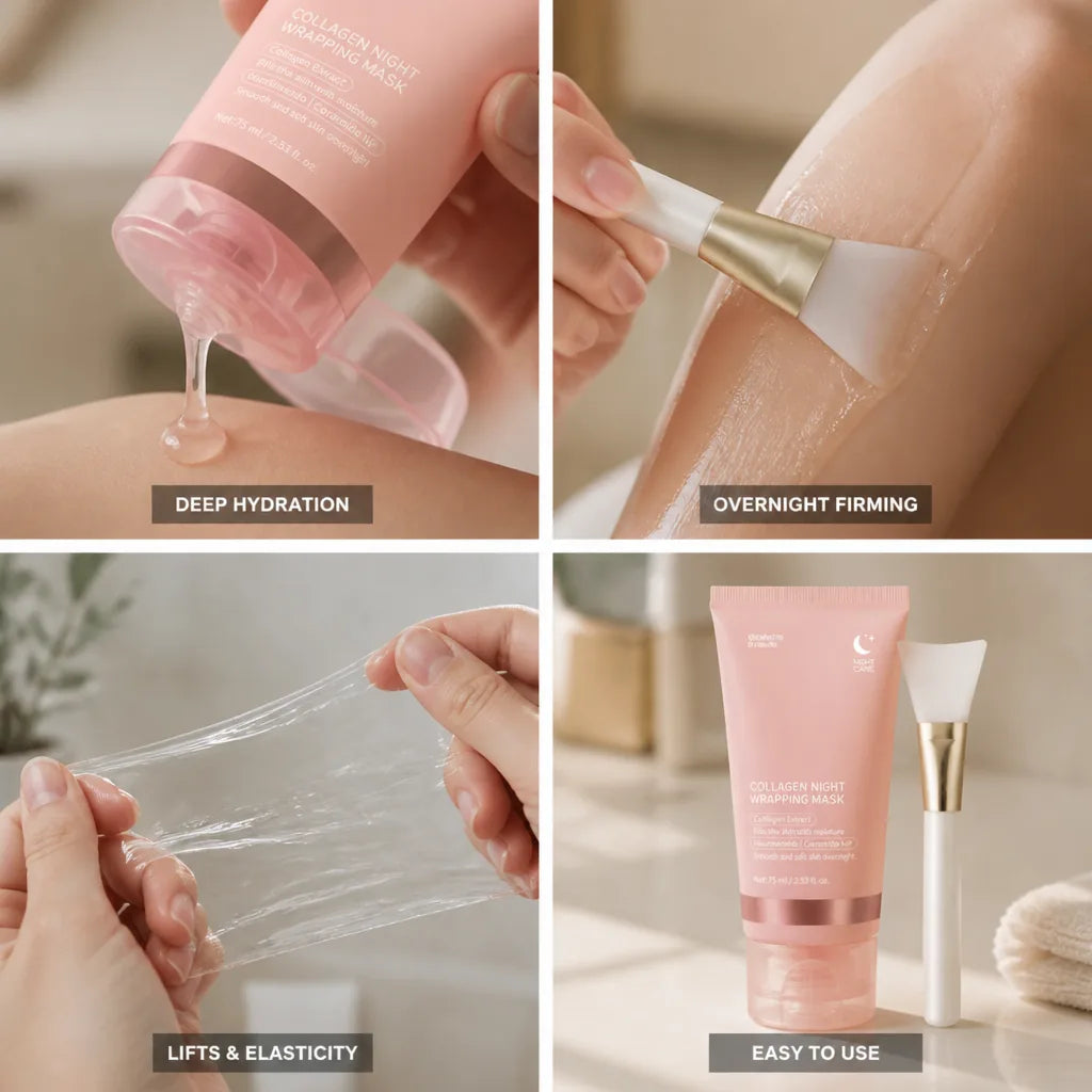 Face Mask Overnight Collagen Lifting & Firming