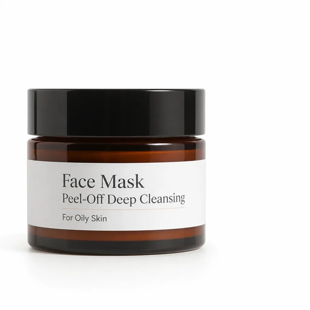 Face Mask Peel-Off Deep Cleansing For Oily Skin