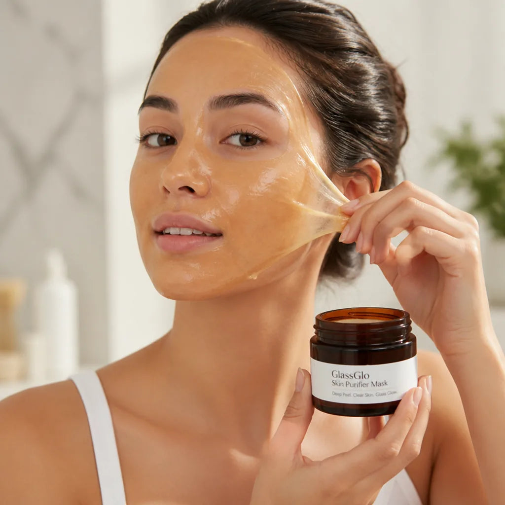 Face Mask Peel-Off Deep Cleansing For Oily Skin