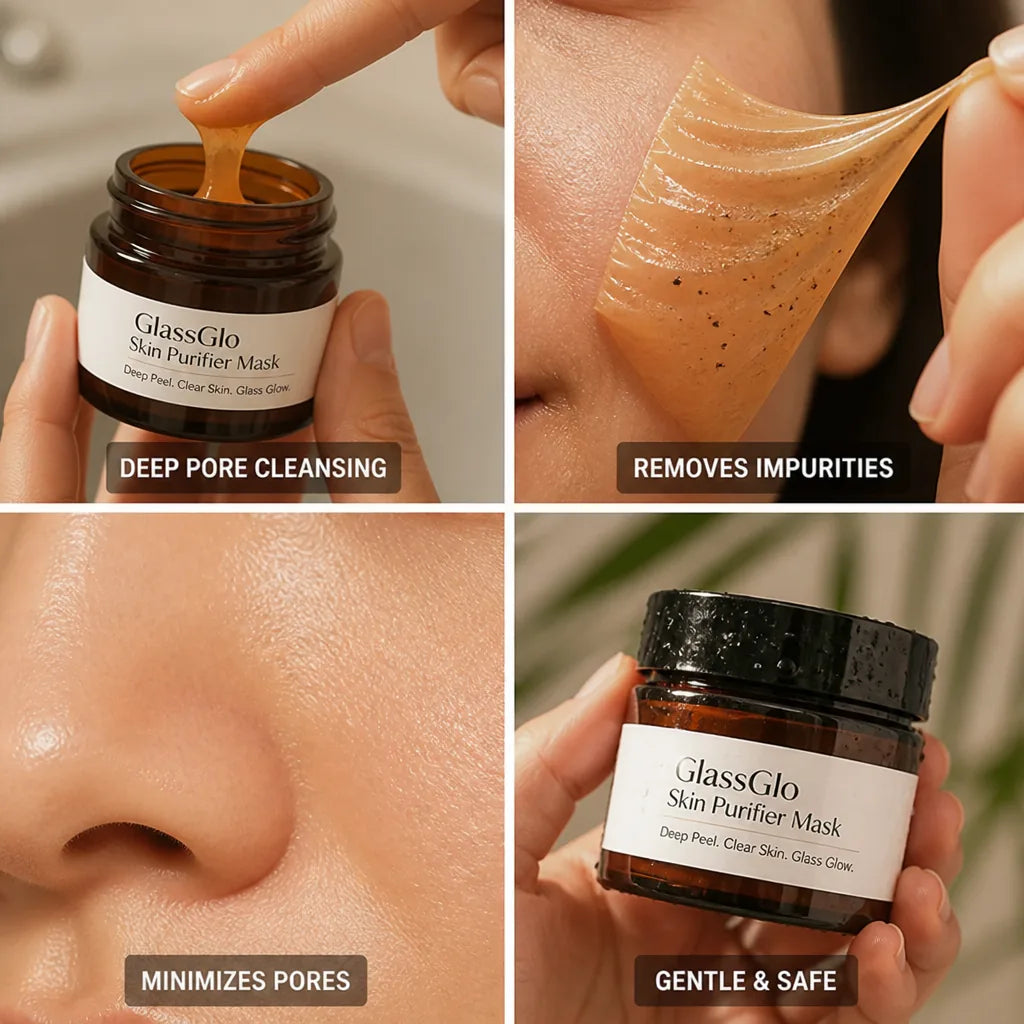 Face Mask Peel-Off Deep Cleansing For Oily Skin