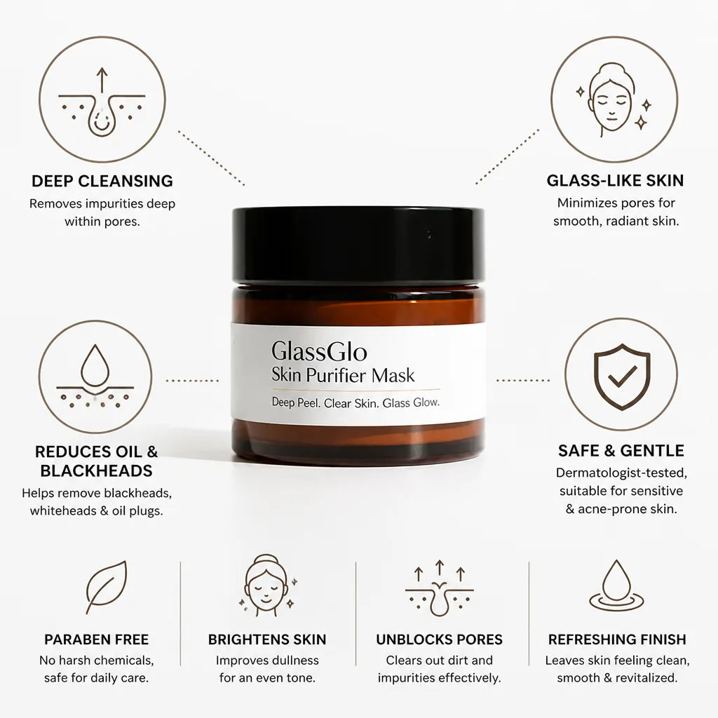 Face Mask Peel-Off Deep Cleansing For Oily Skin