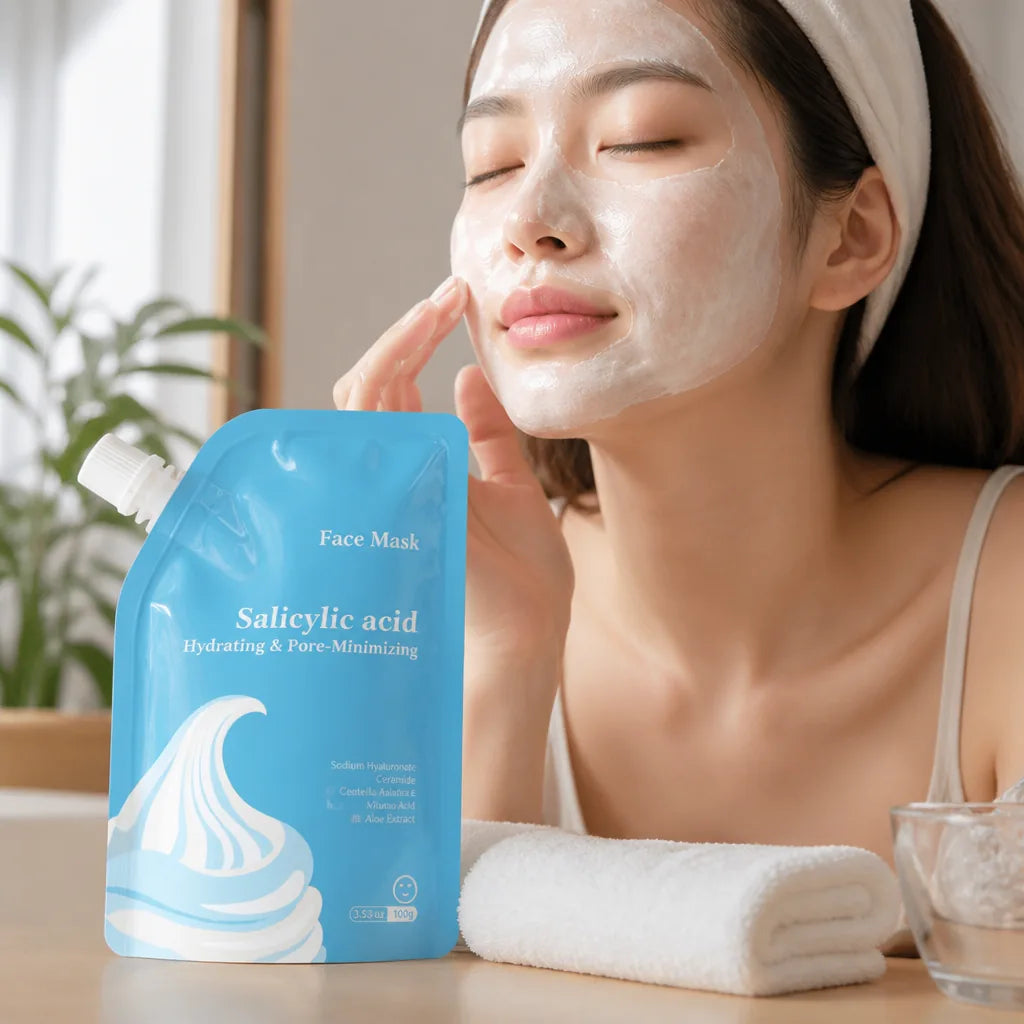 Face Mask Salicylic Acid Hydrating & Pore-Minimizing