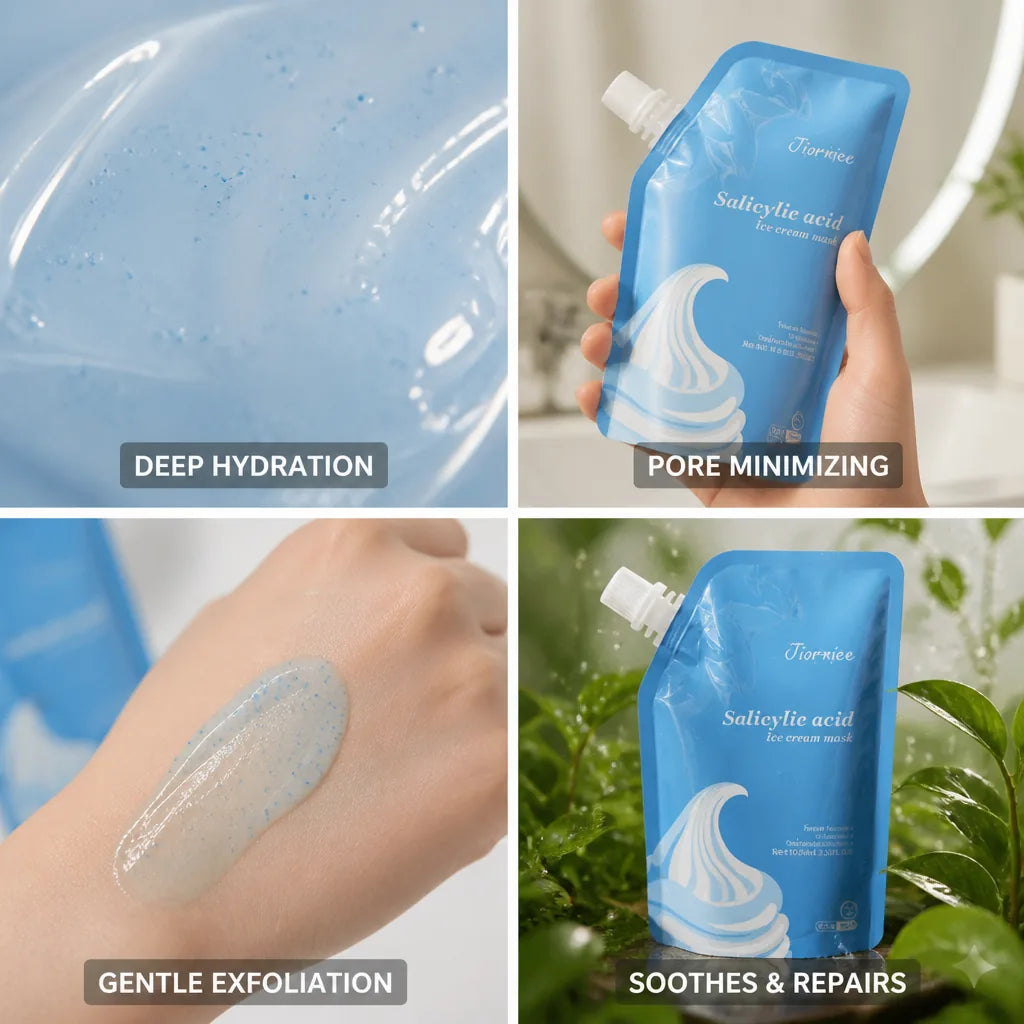 Face Mask Salicylic Acid Hydrating & Pore-Minimizing