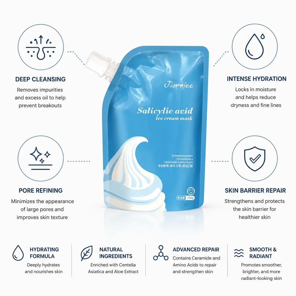 Face Mask Salicylic Acid Hydrating & Pore-Minimizing