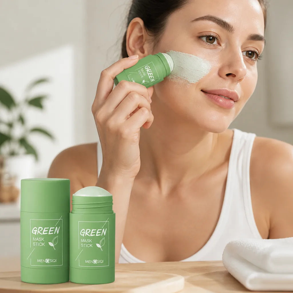 Face Mask Stick Deep Cleansing Green Tea & Salicylic Acid