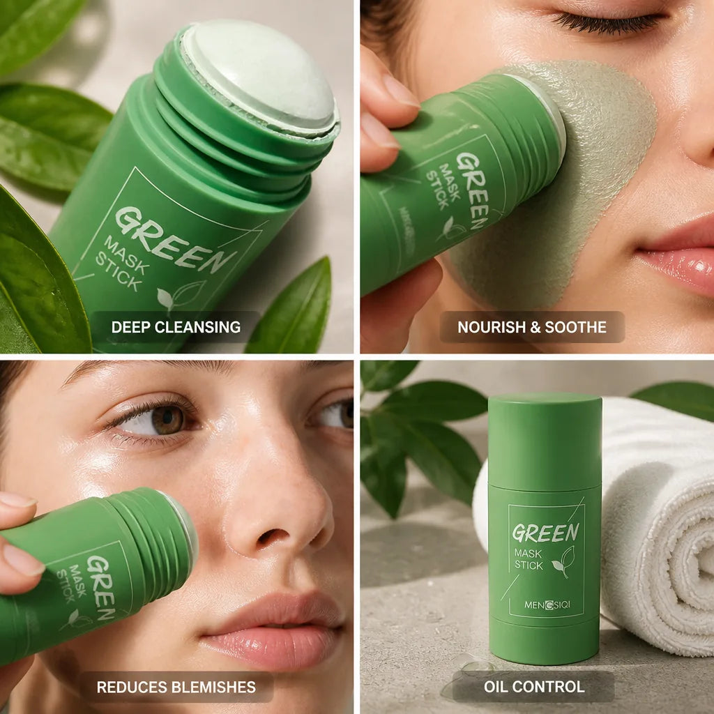 Face Mask Stick Deep Cleansing Green Tea & Salicylic Acid