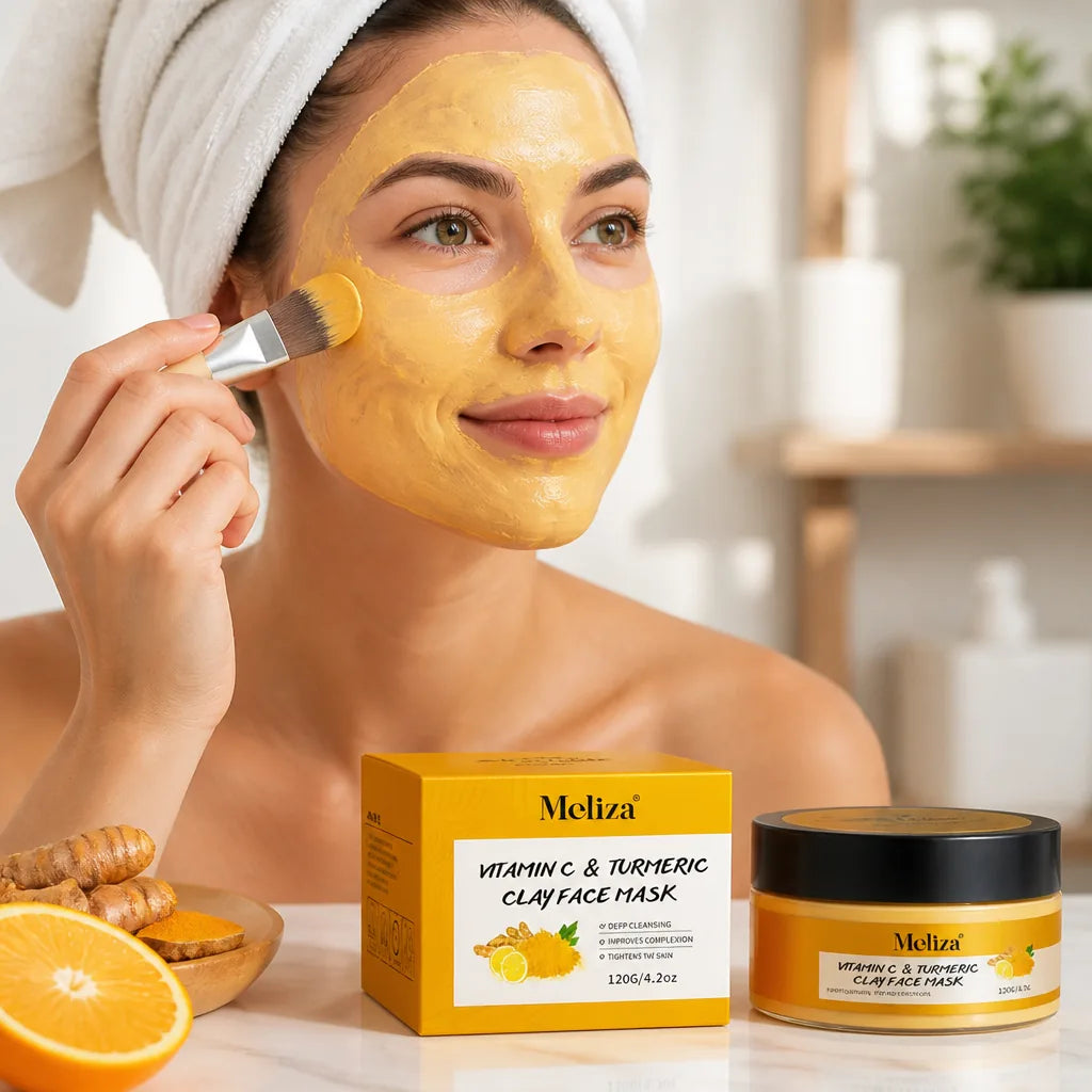 Face Mask Vitamin C Brightening Exfoliant