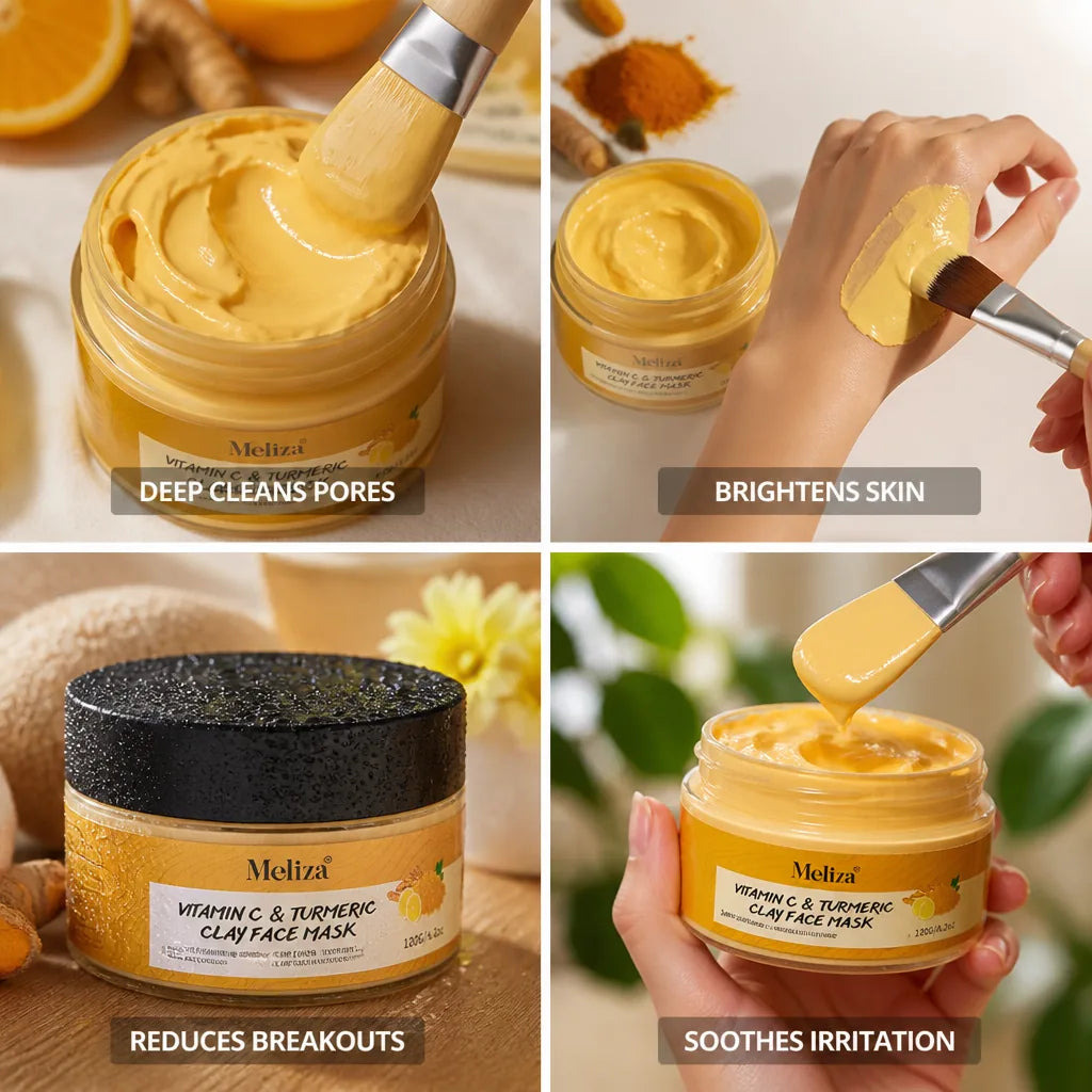 Face Mask Vitamin C Brightening Exfoliant