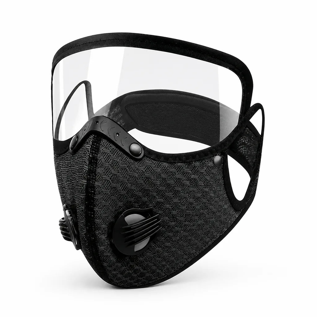 Face Mask Washable Breathable Filter Pocket