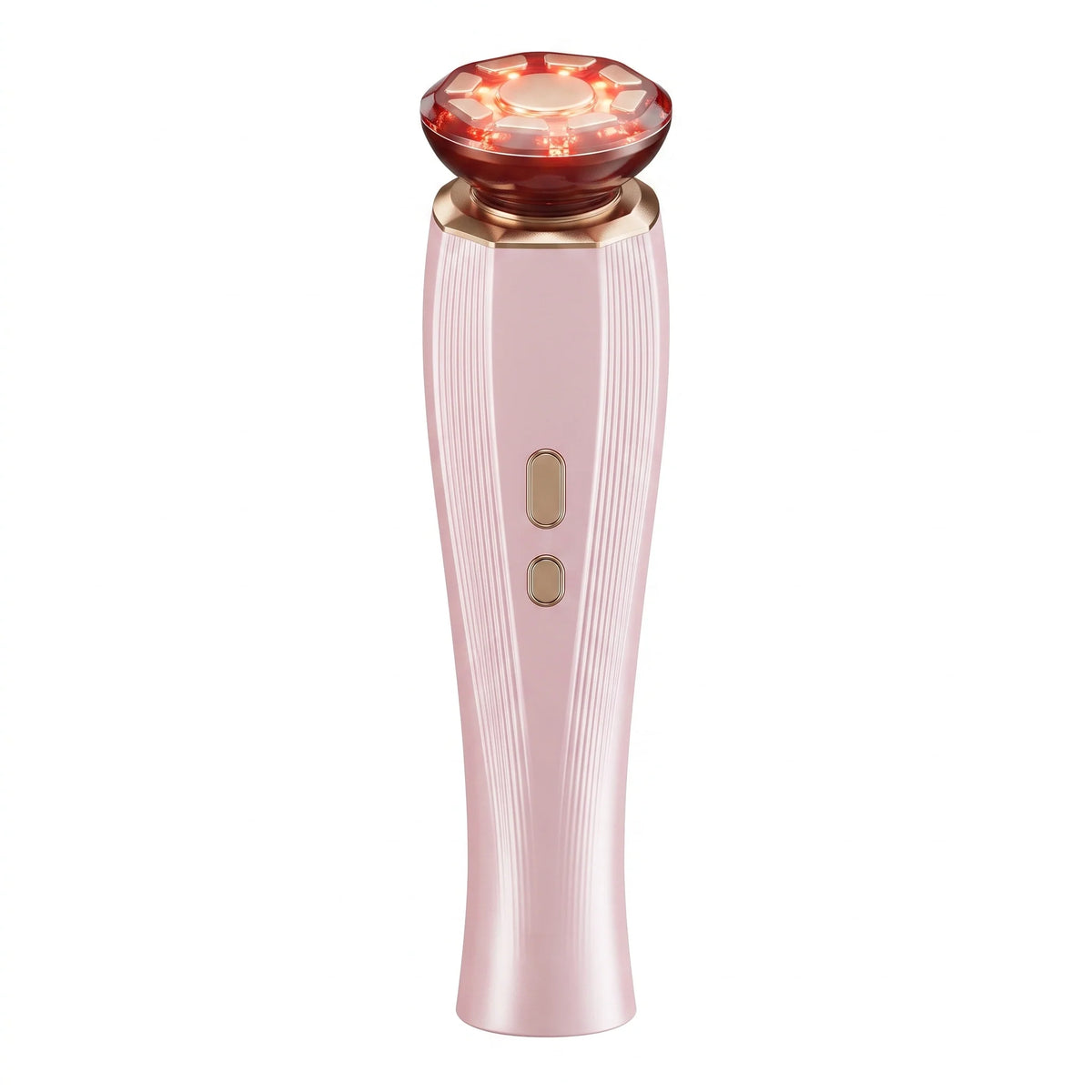 Face & Neck Device Red Light Warming Micro-Vibration