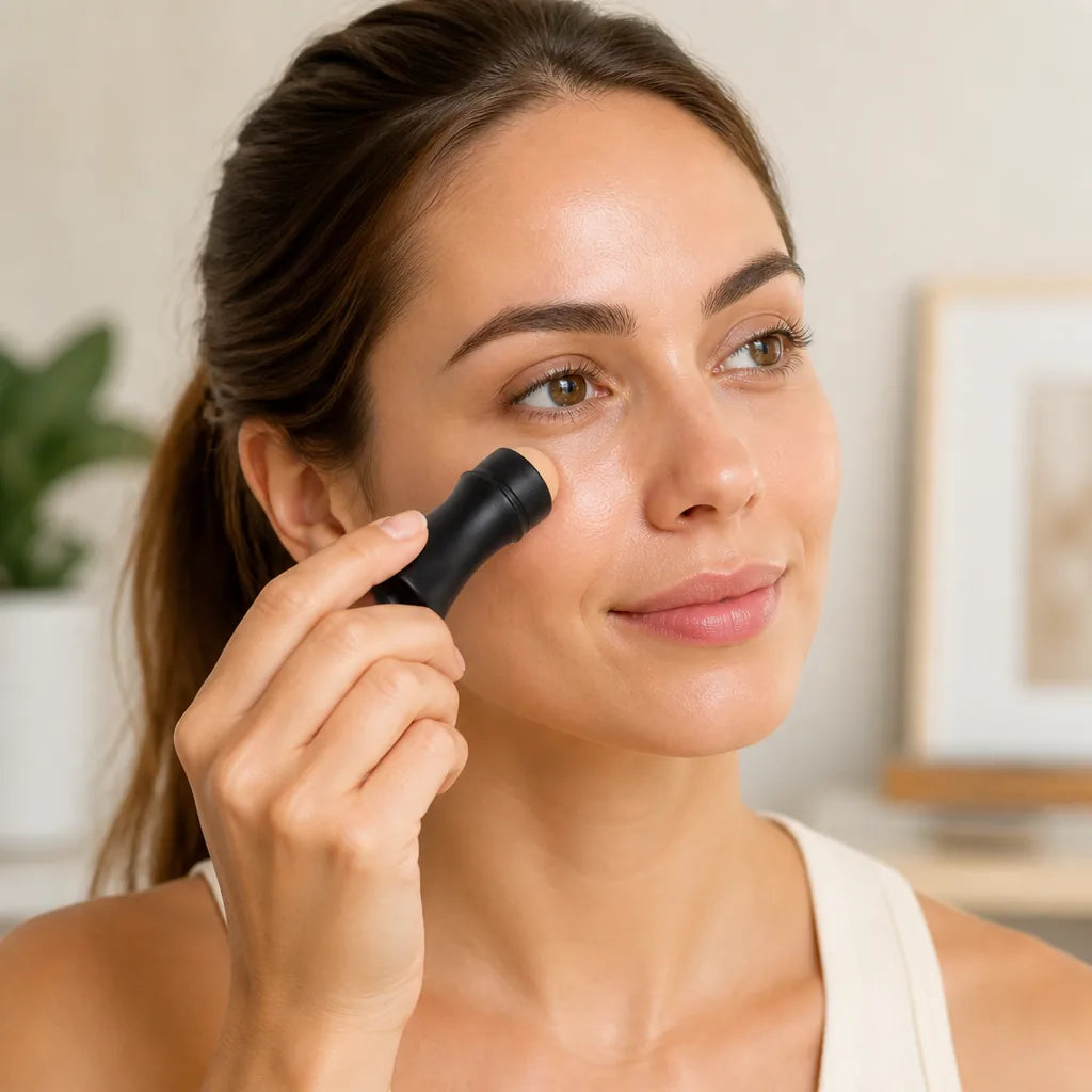 Face Oil Absorbing Roller Volcanic Stone Reusable