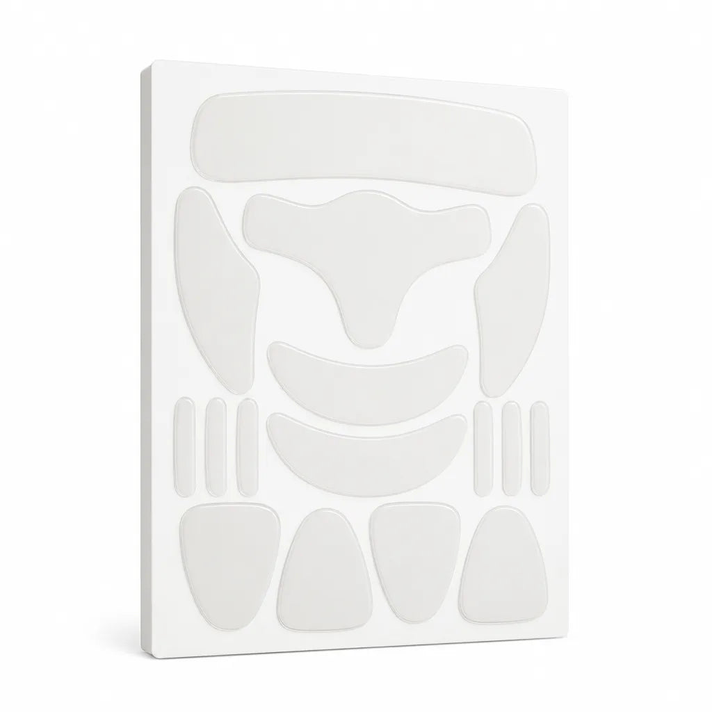 Face Patches Medical-Grade Silicone Reusable Set of 16