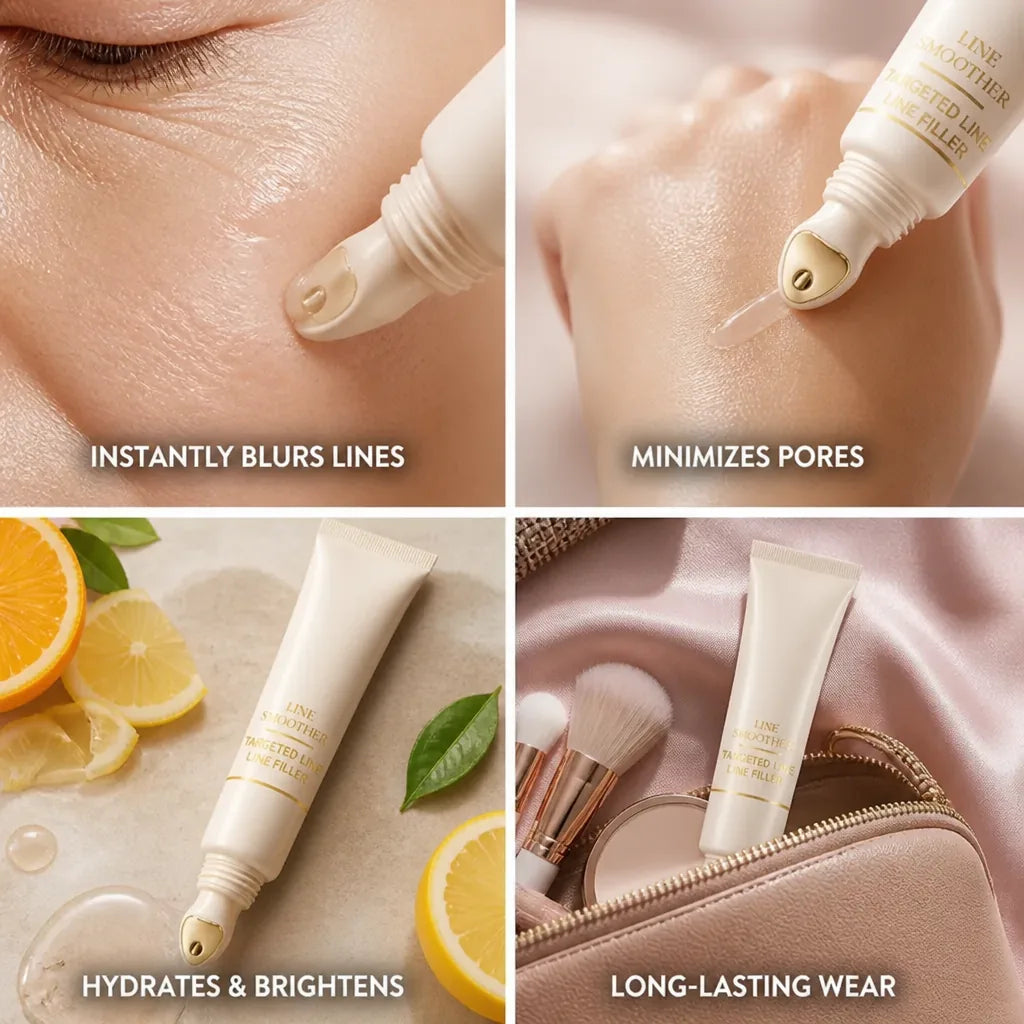 Face Primer Instant Blur Pore Minimizer Vitamin C Niacinamide