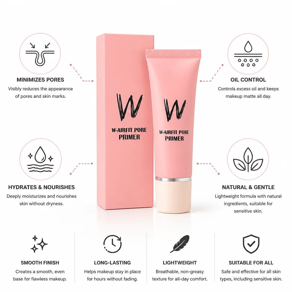 Face Primer Pore-Minimizing & Oil-Control Hydrating Formula