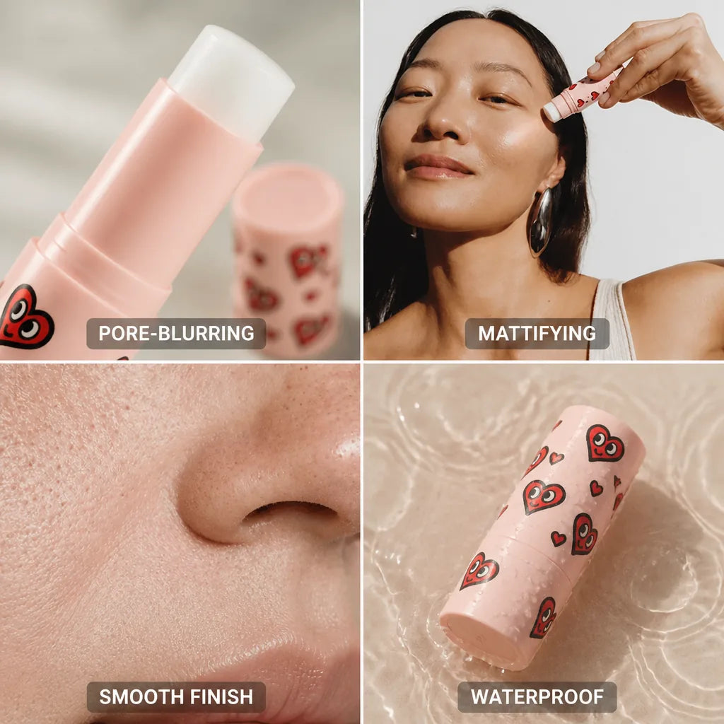 Face Primer Stick Pore-Blurring & Mattifying Oil-Free