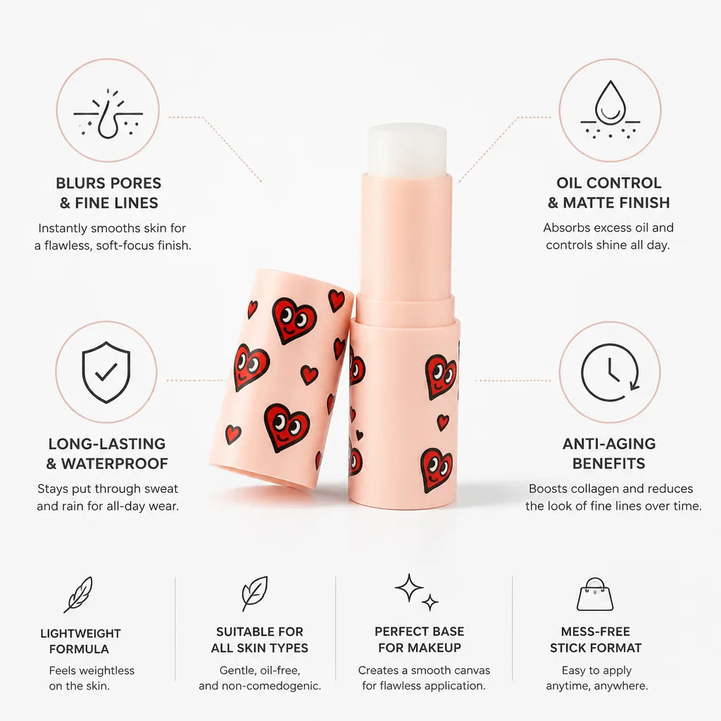 Face Primer Stick Pore-Blurring & Mattifying Oil-Free