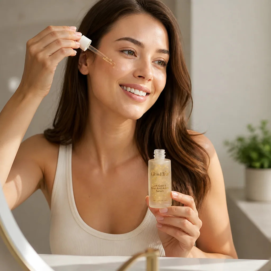 Face Serum 24K Gold Firming & Hydrating