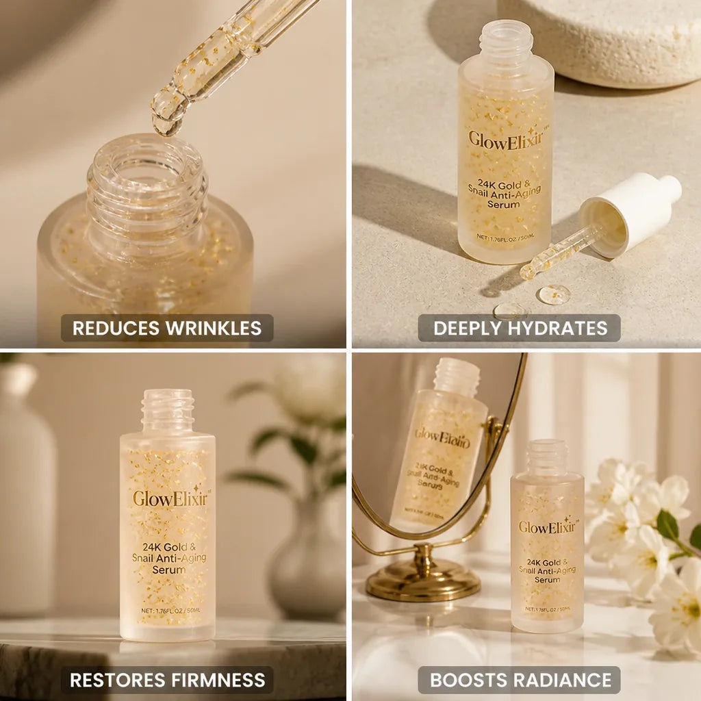 Face Serum 24K Gold Firming & Hydrating