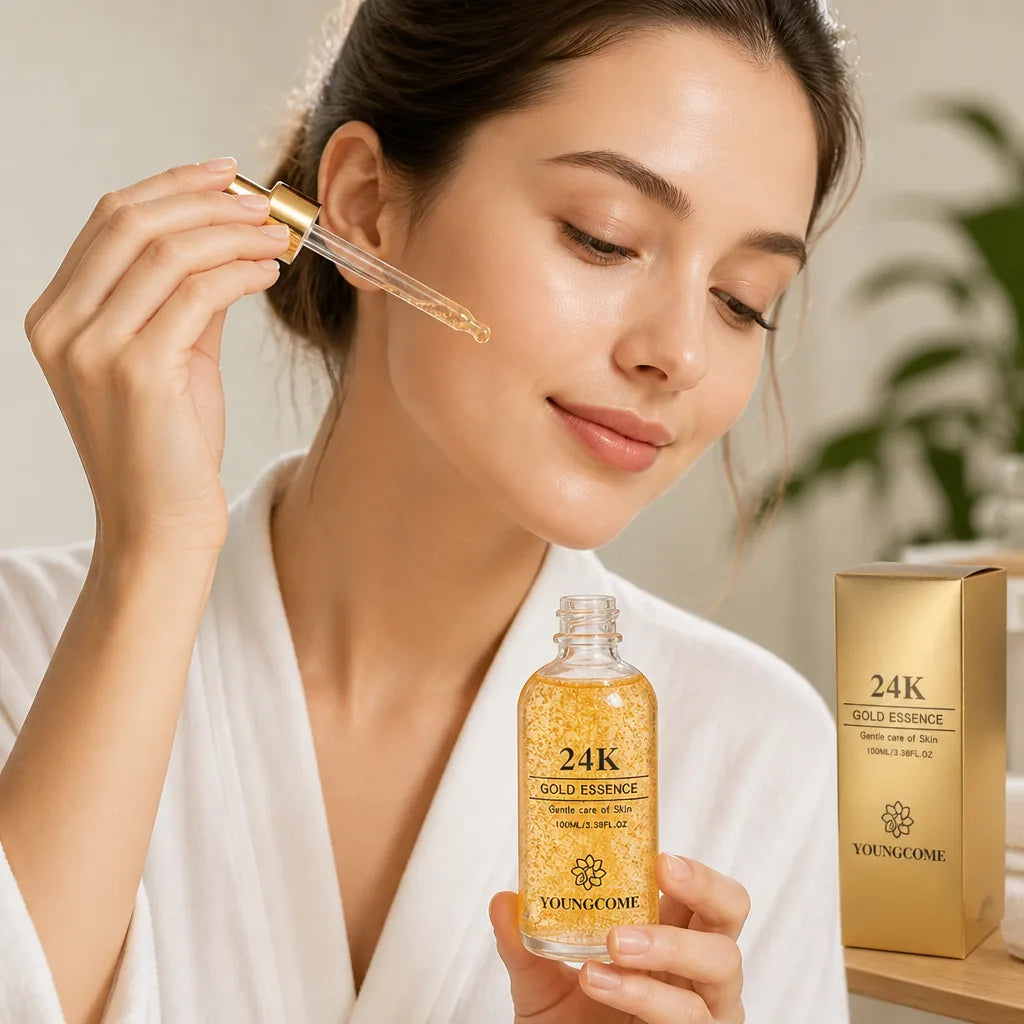 Face Serum 24K Gold Hydrating Firming
