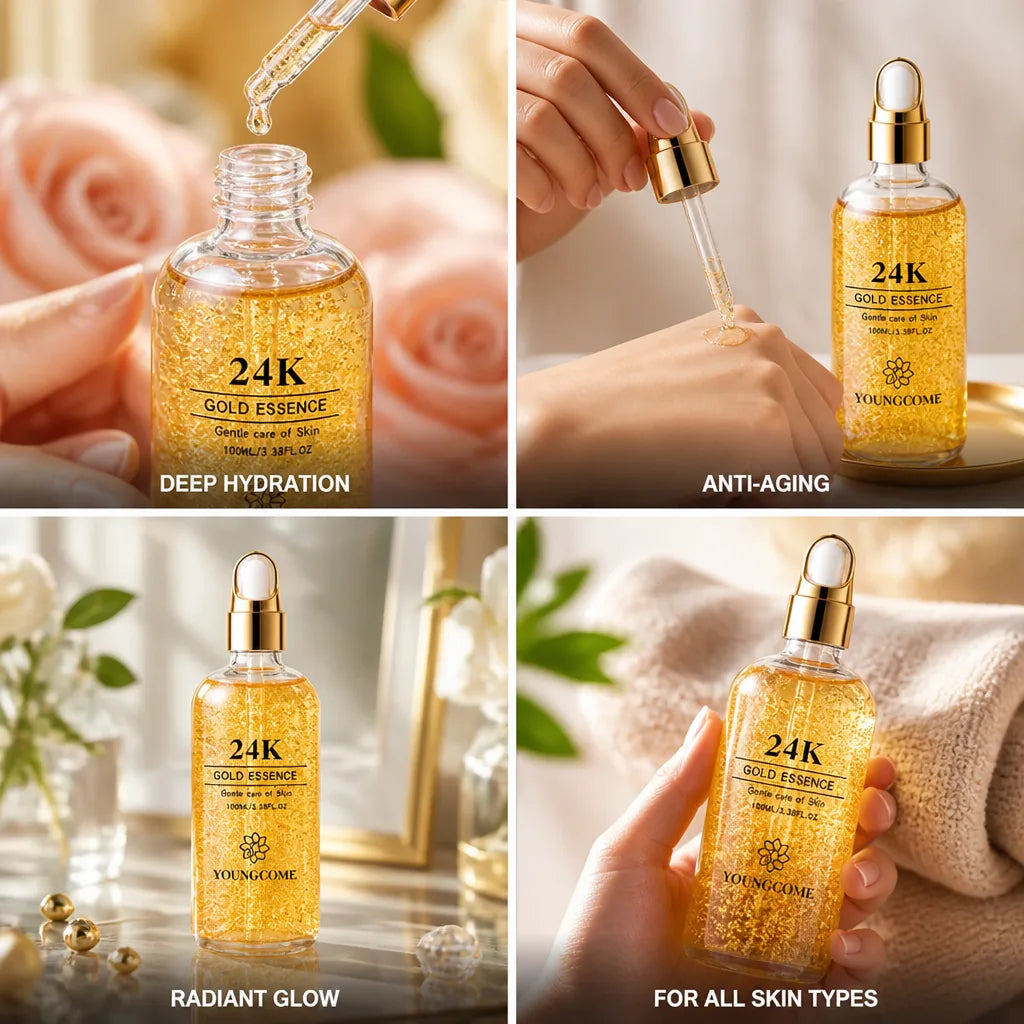 Face Serum 24K Gold Hydrating Firming