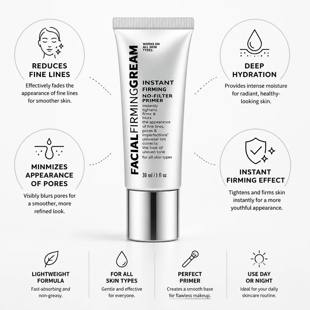 Face Serum Anti-Aging Firming & Hydrating