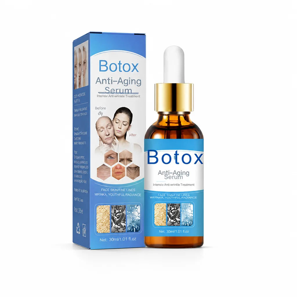 Face Serum Anti-Wrinkle Collagen-Boosting Deep Hydration