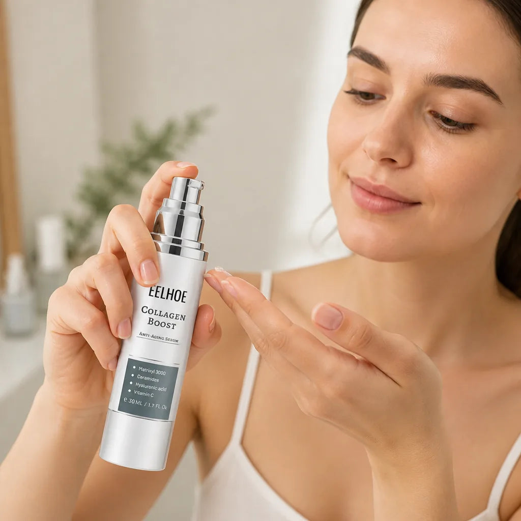 Face Serum Collagen Boost Hyaluronic & Vitamin C