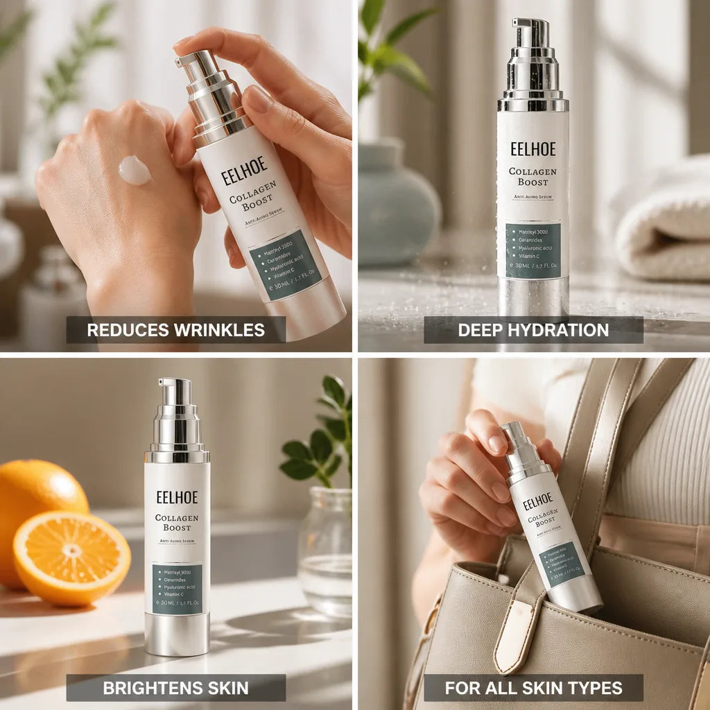 Face Serum Collagen Boost Hyaluronic & Vitamin C