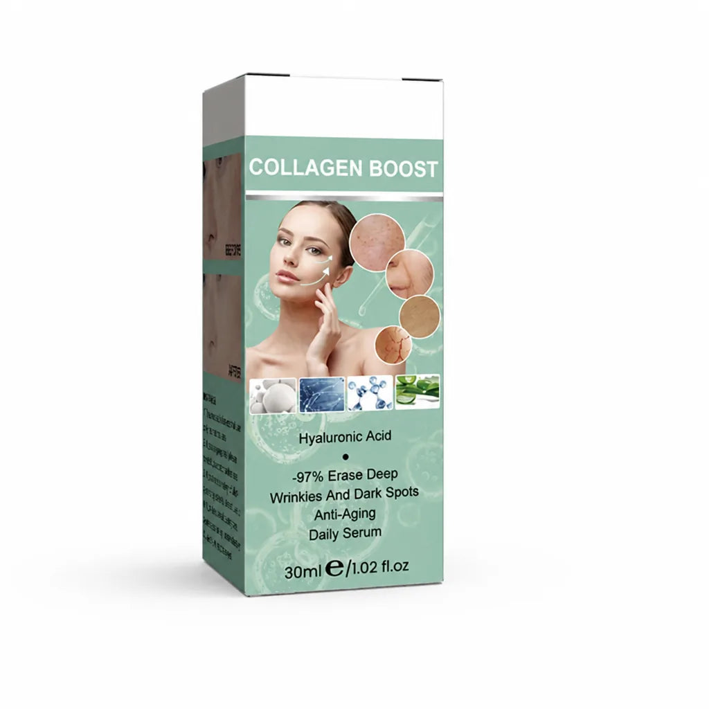 Face Serum Collagen-Boosting Vitamin C & Ceramides